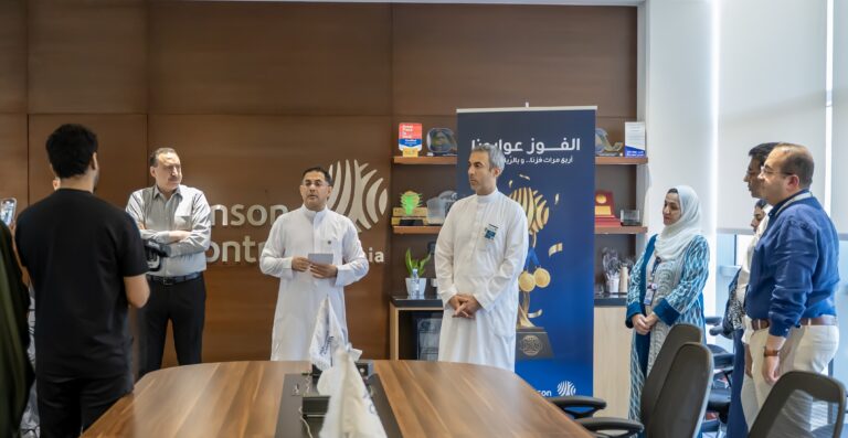 Dr. mohanad alshaikh, ceo of johnson controls arabia