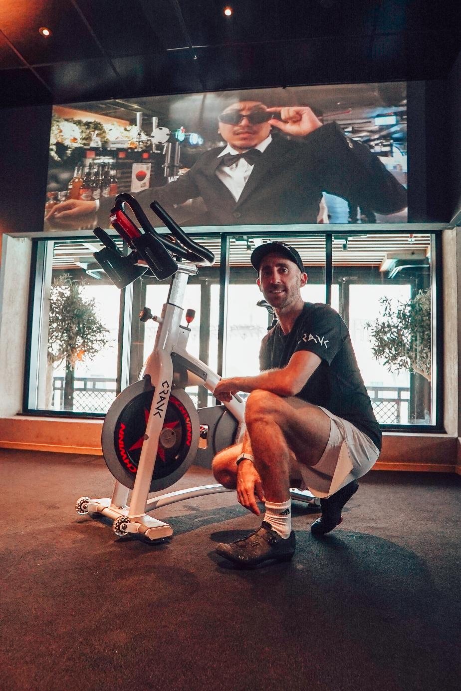 استمتعوا بتجربة تجمع بين اللياقة البدنية والمذاق الفاخر في سوق "تايم آوت دبي" بالتعاون مع crank