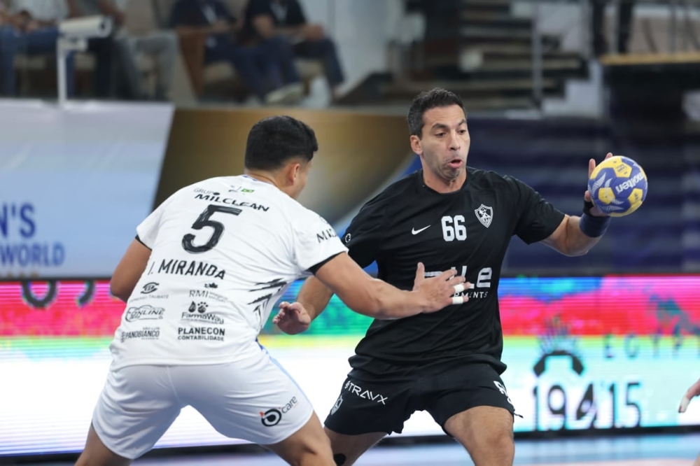 بطولة العالم للأندية لكرة اليد.. الزمالك يهزم توباتي
