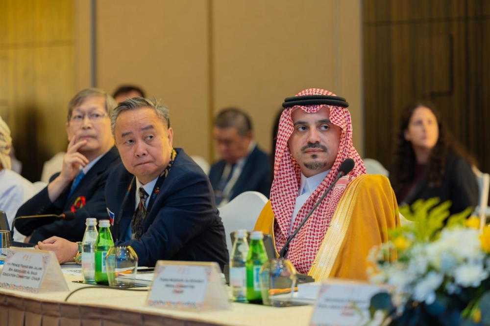 الفيصل يشهد اجتماع المكتب التنفيذي للمجلس الأولمبي الآسيوي