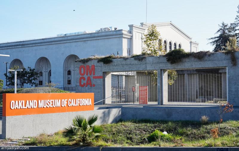 سرقة 1000 قطعة من متحف كاليفورنيا