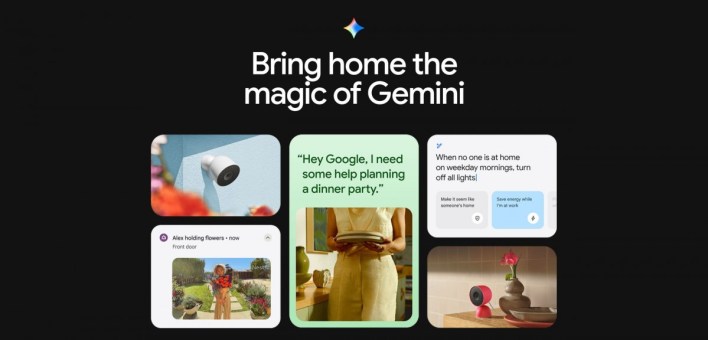 جوجل تبدأ في إطلاق Gemini للمنزل