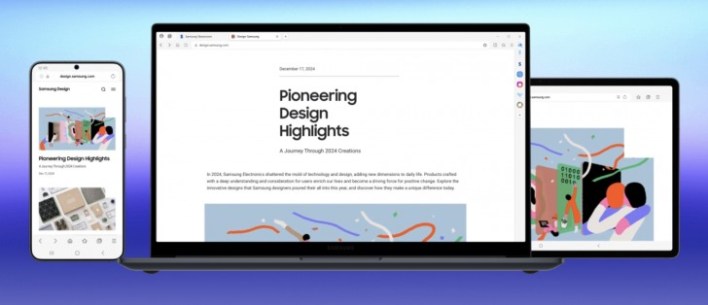 سامسونج تُطلق متصفح Internet لهواتفها الآن على الحواسب الشخصية