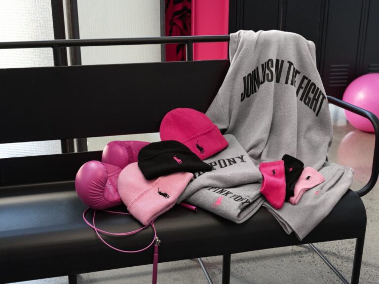 رالف لورين تحتفي بخمسة وعشرين عاماً على إطلاق مبادرة بينك بوني تأكيداً للالتزام في مواجهة مرض السرطان