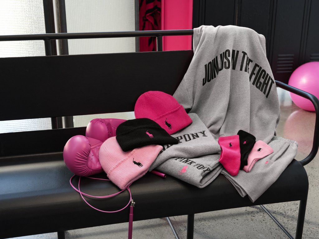 رالف لورين تحتفي بخمسة وعشرين عاماً على إطلاق مبادرة بينك بوني تأكيداً للالتزام في مواجهة مرض السرطان