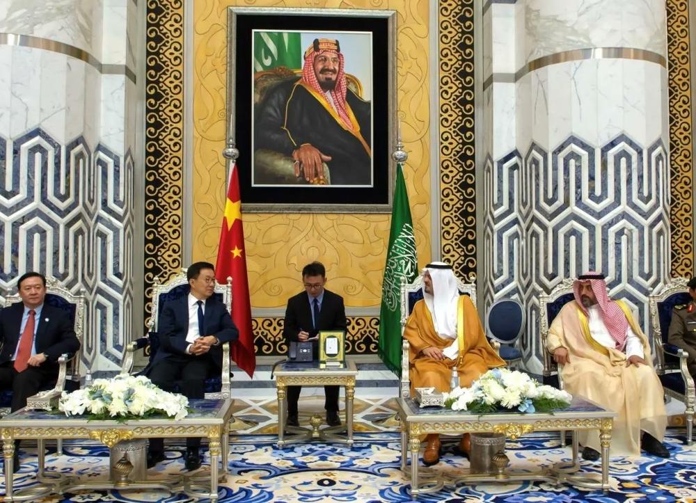 نائب رئيس جمهورية الصين يصل جدة عقب المشاركة في مبادرة الاستثمار