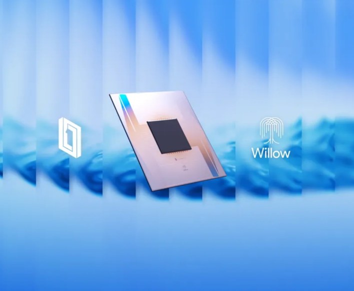 شريحة Willow من جوجل تتفوق على الحواسب الفائقة بـ13 ألف مرة