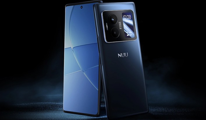 إطلاق هاتف Nuu B40 في أمريكا بسعر 299 دولار وشاشة خلفية ثانوية