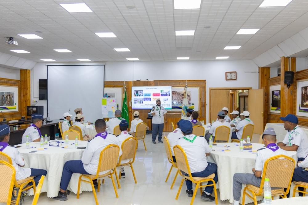 الكشافة تختتم دورة “اصنع قصتك” لتنمية مهارات الشباب الإعلامية