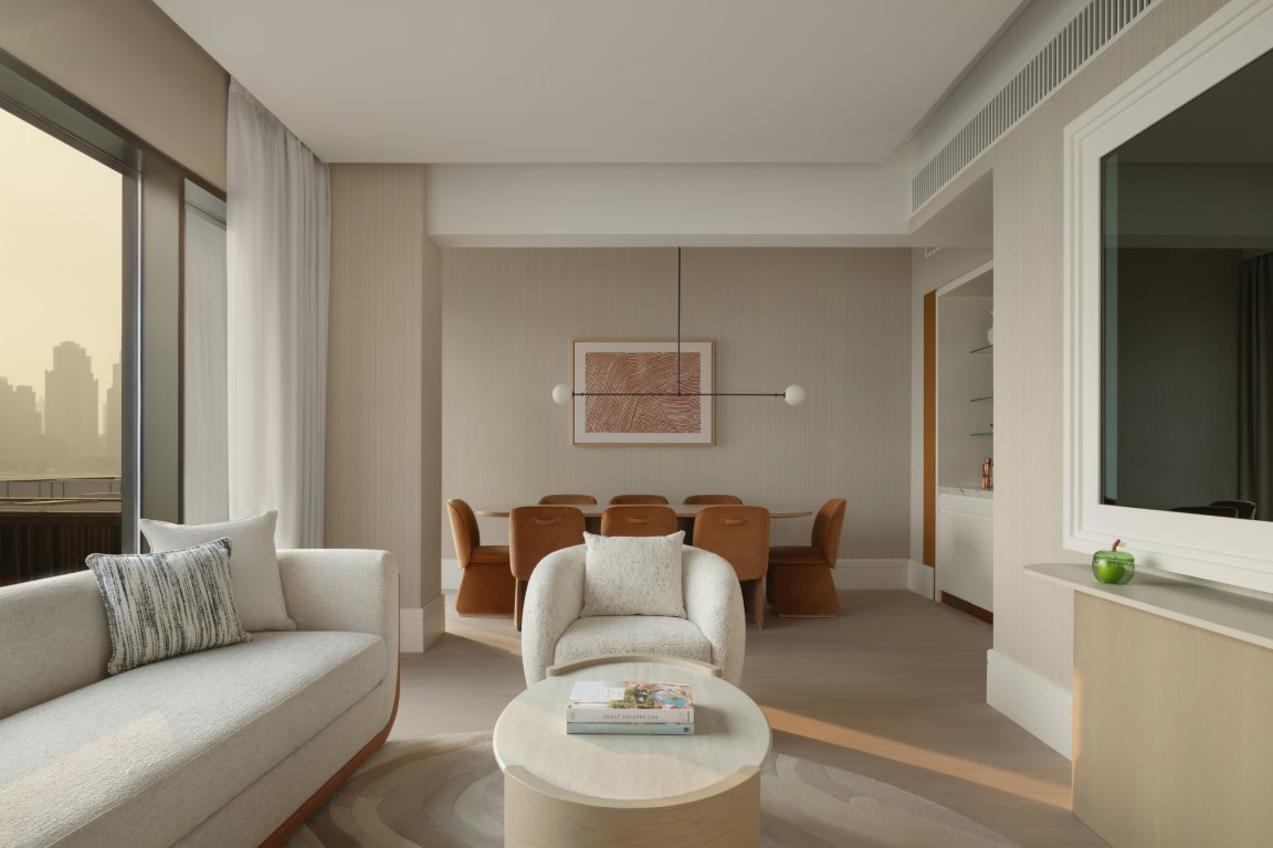 ديلانو دبي: وجهتك المثالية للرفاهية والاسترخاء