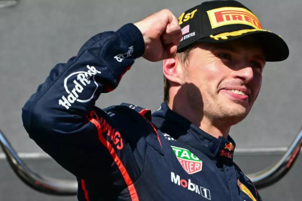 جائزة الولايات المتحدة الكبرى: فيرستابن يواصل صحوته بإحراز المركز الأول