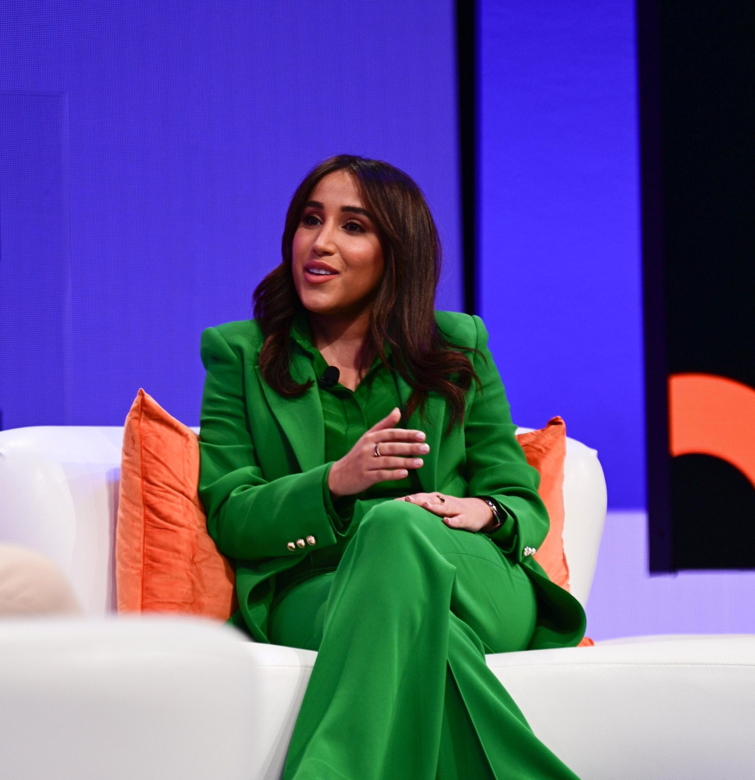 جمانا الراشد أول شخصية سعودية تُدرج ضمن قائمة أهم 100 شخصية من قادة المستقبل "time100 next"