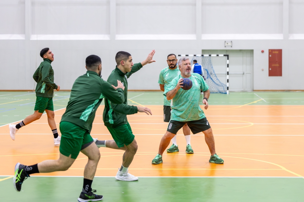 غداً.. أخضر اليد يواجه المالديف