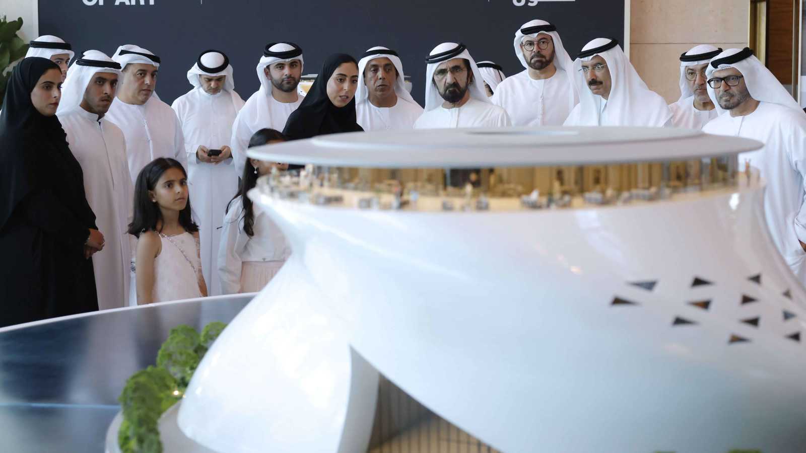 دبي تطلق متحفها الفني الجديد DUMA.. تصميم مستوحى من الطبيعة