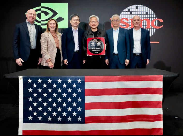 TSMC تبدأ إنتاج شرائح الذكاء الاصطناعي من Nvidia داخل أمريكا في خطوة ضخمة لتوطين الصناعة