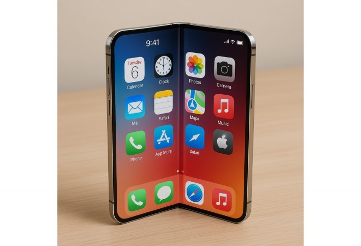تأجيل محتمل لهاتف iPhone Fold من أبل