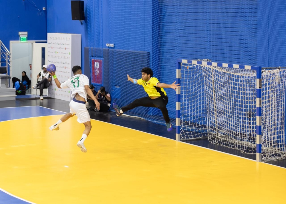 في افتتاح منافسات اسياد “البحرين 2025”.. يد الأخضر تكتسح المالديف