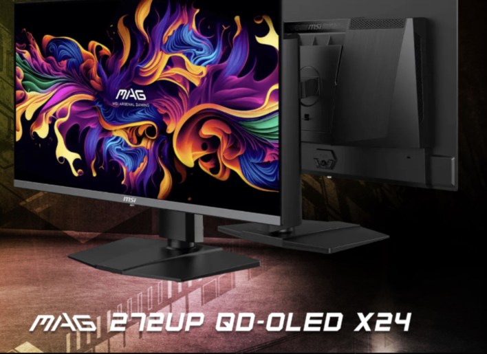 شاشة الألعاب الجديدة MSI MAG 272UP X24 تنطلق عالميًا بدقة 4K ومعدل تحديث 240 هرتز