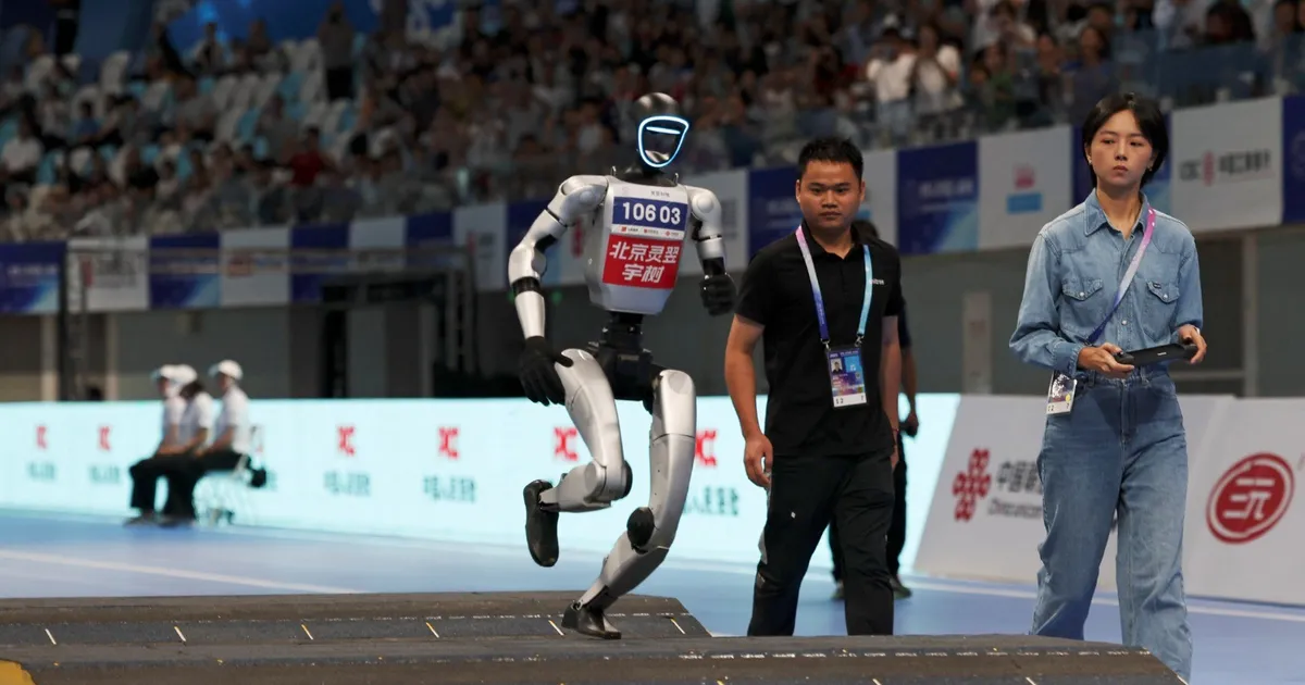 روبوتات وأطفال افتراضيون.. محور خطة الصين للذكاء الاصطناعي بحلول 2035