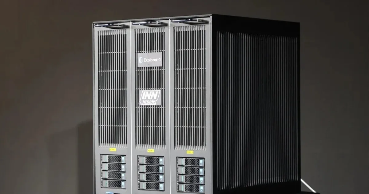 “بحجم ثلاجة صغيرة”.. حاسوب صيني ذكي يحاكي الدماغ البشري