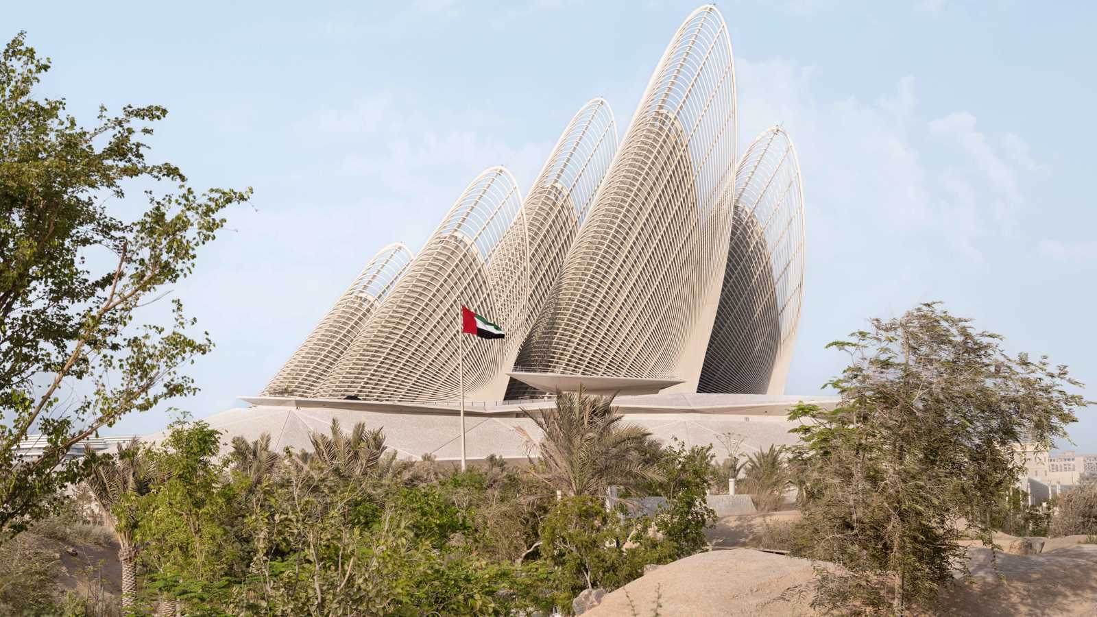 تجربة متحفية متعددة الحواس تتغنى بالإمارات في “متحف زايد الوطني”