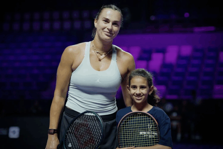 سما البكر.. قصة موهبة سعودية لامعة في ملاعب التنس