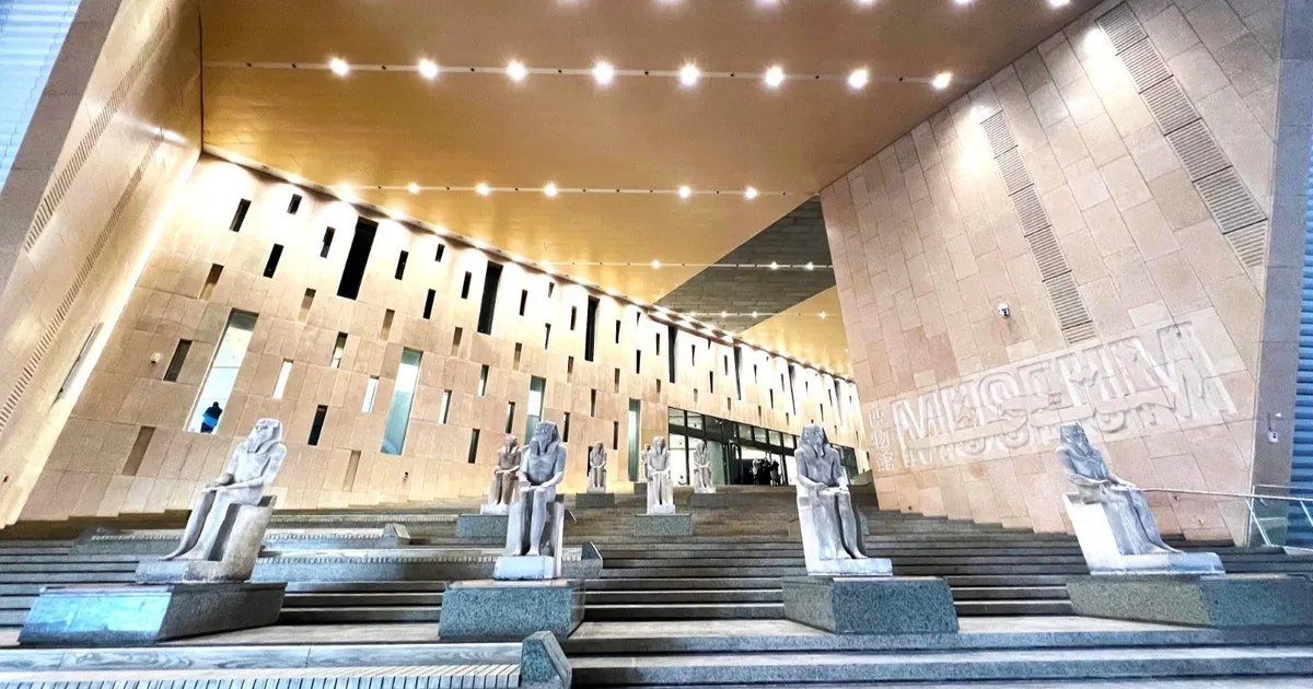 المتحف المصري الكبير.. مشروع حضاري يرى النور بعد أكثر من 20 عاماً