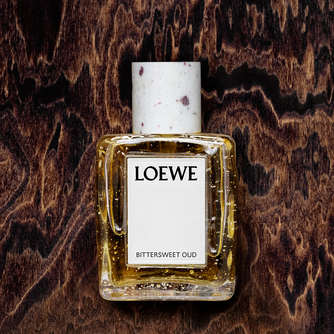دار loewe تطلق مجموعتها الجديدة من العطور الراقية بعنوان crafted collection