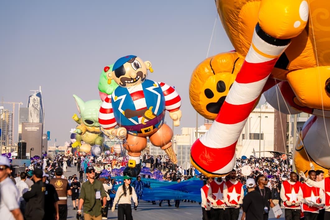 وسط حضور جماهيري كبير وأجواء تفاعلية مبهرة... تركي آل الشيخ يعلن افتتاح موسم الرياض 2025