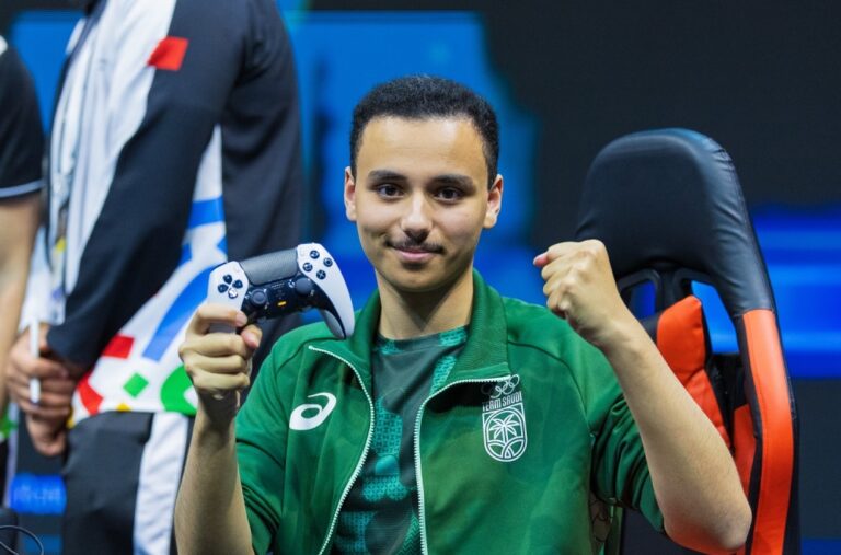 طلال راجخان يمنح السعودية الميدالية البرونزية في لعبة street fighter 6 بدورة الألعاب الآسيوية للشباب 2025