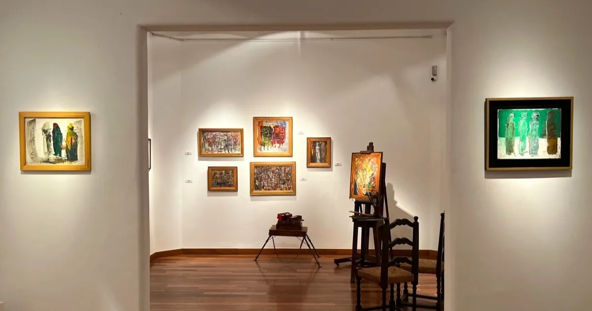 مئوية الفنانة جاذبية سري.. ريشة امرأة ثائرة