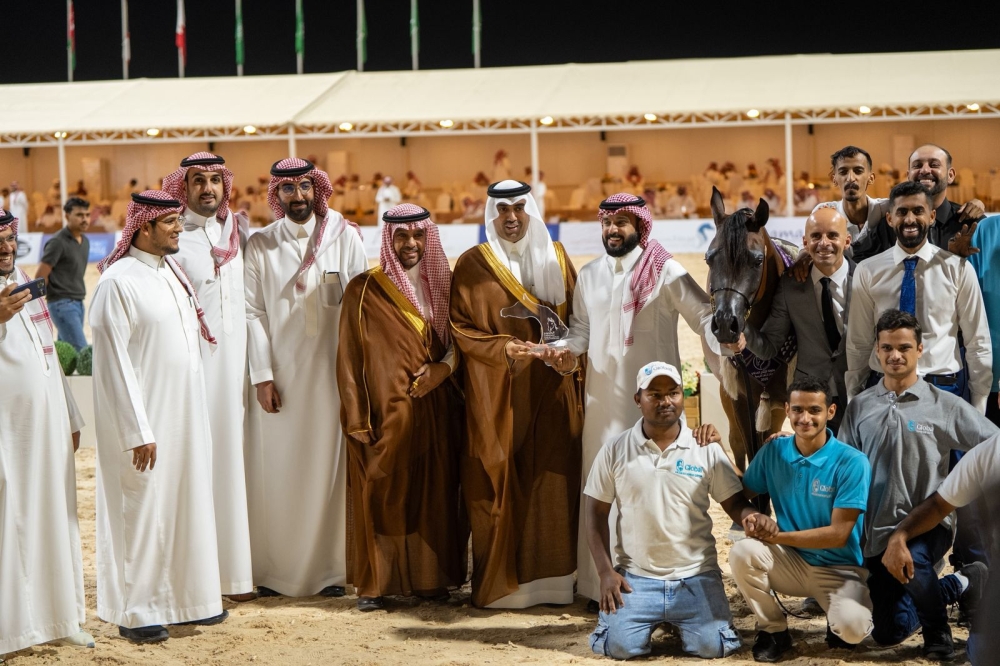 اختتام فعاليات بطولة الإنتاج المحلي لجمال الخيل العربية الأصيلة 2025