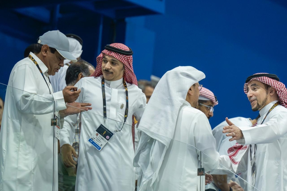 قبضة الأخضر في نهائي القارة للمرة الأولى بعد غياب 35 عام