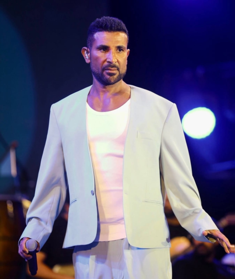 أحمد سعد: أستحق مقعدي لاختيار المواهب.. وكرست طفولتي لتعلم الموسيقى