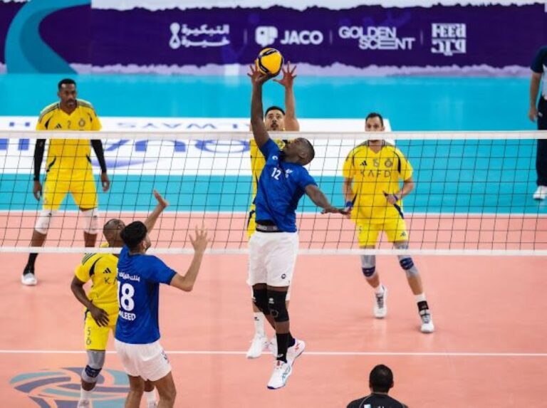 غدًا في نصف نهائي كأس اتحاد الطائرة.. الهلال يصطدم بالاتحاد ومواجهة ساخنة بين الأهلي والعلا