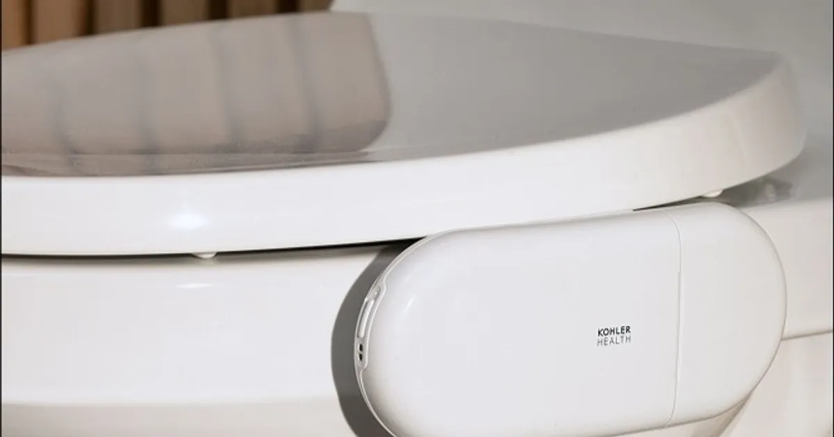 Dekoda.. جهاز مخصص للمرحاض لمراقبة صحة الجهاز الهضمي