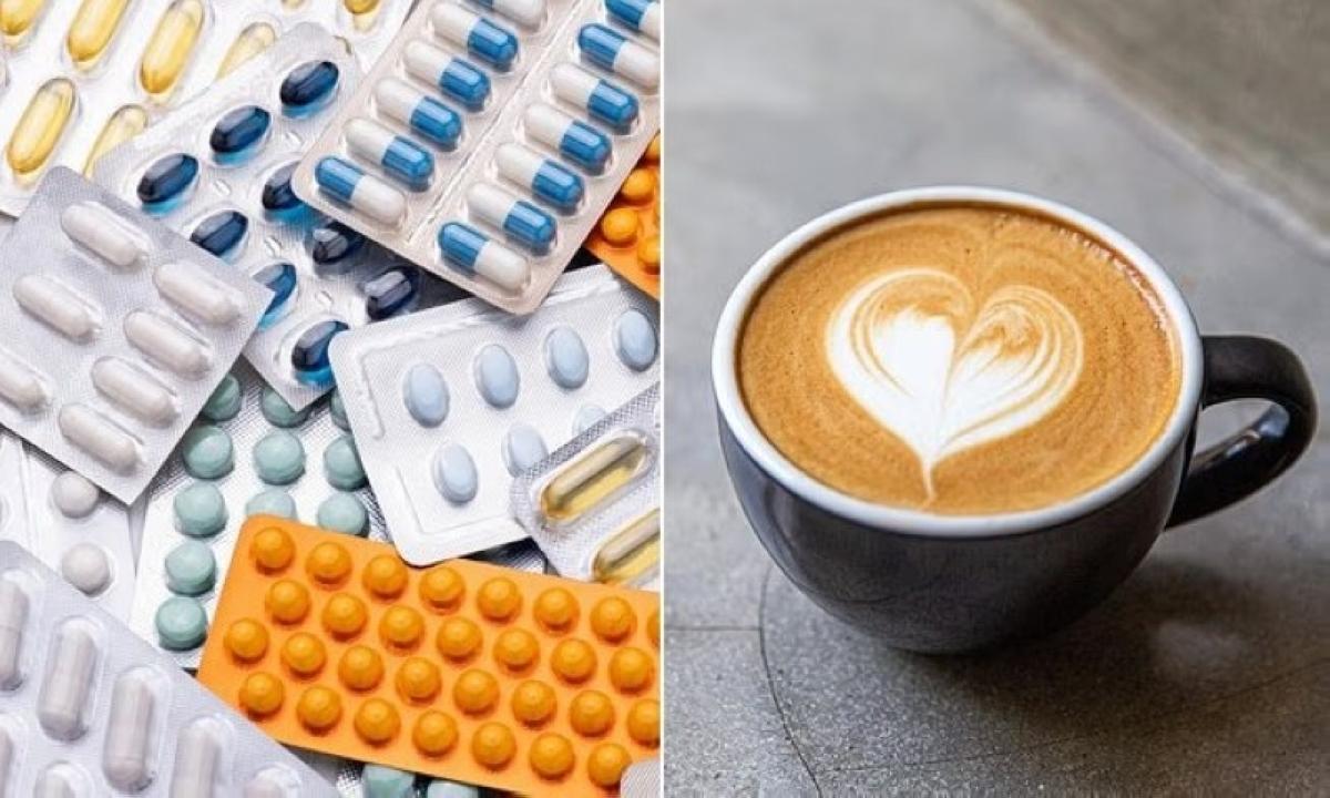 من مسكن الألم إلى مضاد الاكتئاب.. 6 أدوية ممنوعة مع القهوة !