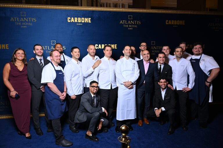 افتتاح carbone يشعل دبي بثلاثة أيام من الفخامة والنكهات والاحتفالات الأيقونية بحضور نجوم العالم
