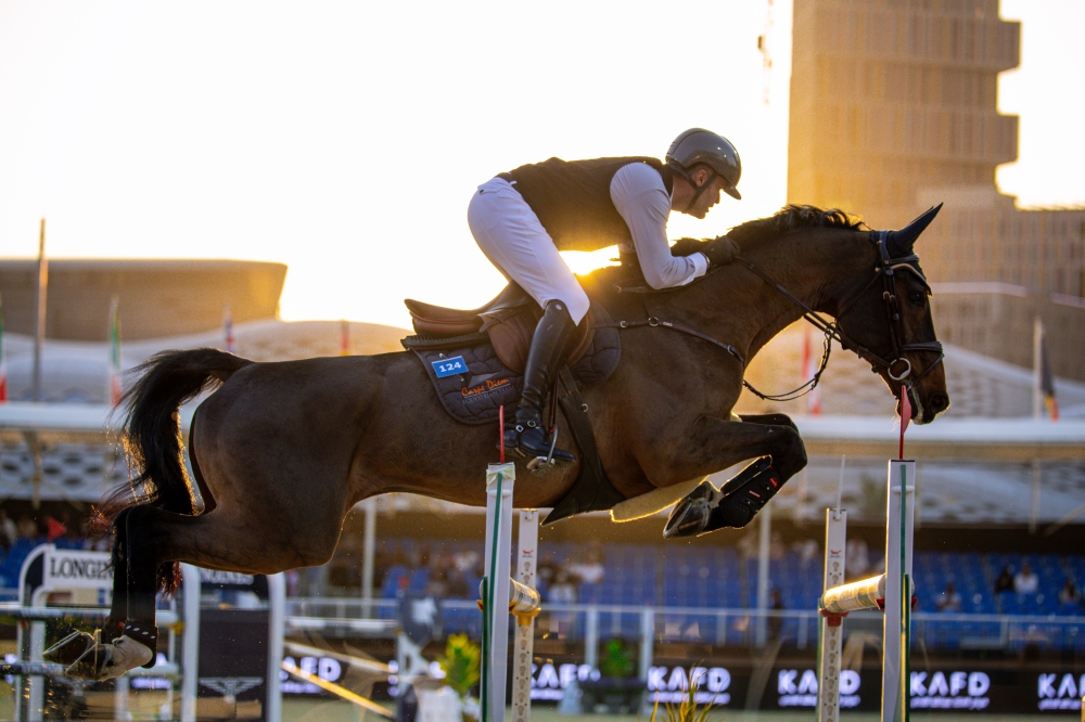 الرياض تستضيف الجولة الختامية من بطولة “لونجين العالمية” لقفز الحواجز