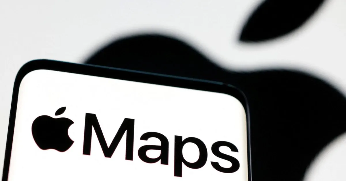 أبل تستعد لعرض الإعلانات داخل تطبيقها للخرائط