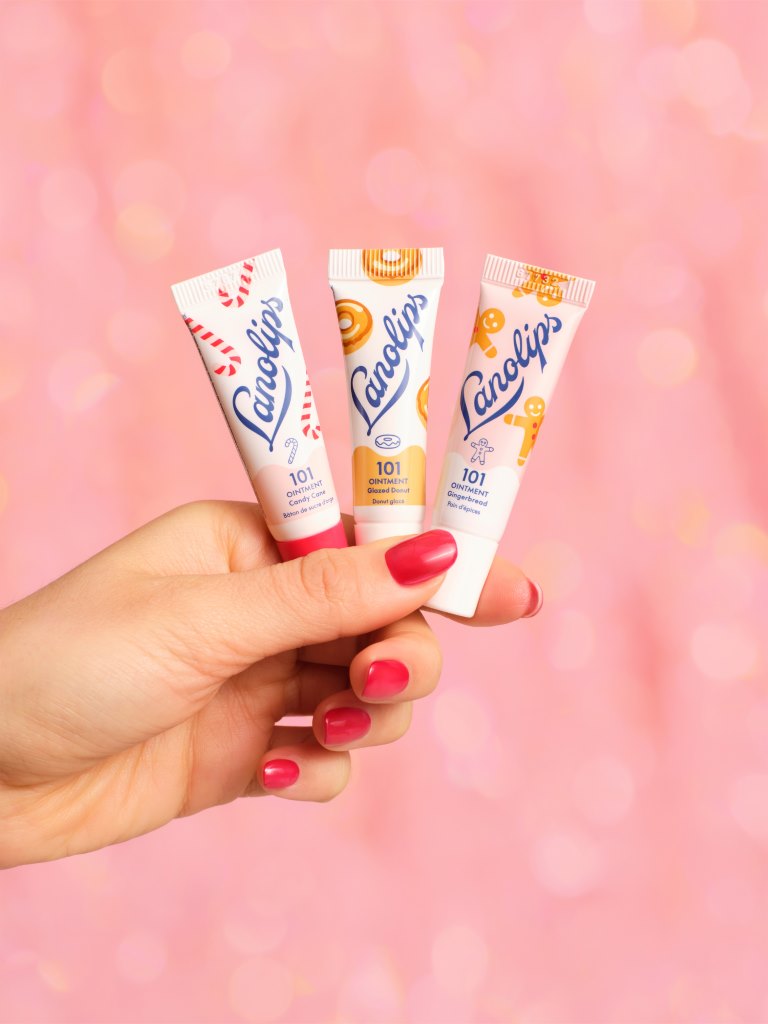 Lanolips تُقدم كنز العطلات: تعرّفوا على مجموعة "mini bites" التي يجب اقتناؤها