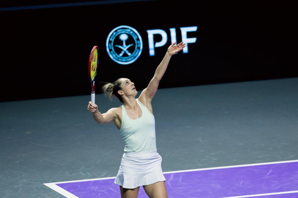 غداً.. الرياض تشهد انطلاق نهائيات رابطة محترفات التنس 2025 للمرة الثانية في المملكة