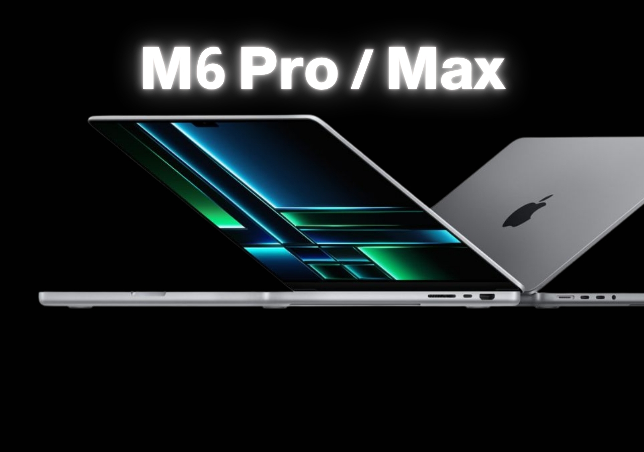 آبل تحتفظ بشاشات OLED لطرازات MacBook Pro العليا بمعالجات M6 Pro وM6 Max