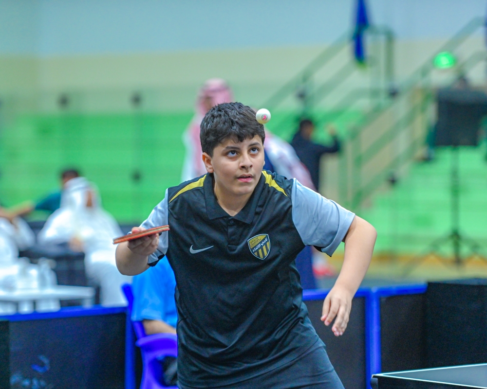 نهائي كأس الاتحاد السعودي لكرة الطاولة