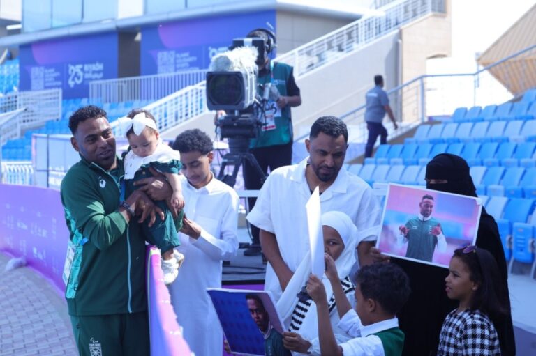 (الرياض 2025).. النخلي يحقق أول ذهبية بارالمبية في أم الألعاب الإسلامية