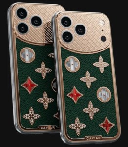 Caviar تكشف عن مجموعة Secret Love الفاخرة لهاتف آيفون 17 برو بأسعار تبدأ من 10200 دولار