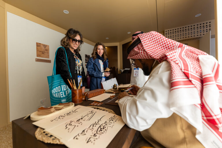 هيئة تطوير بوابة الدرعية تستعرض دورها في تعزيز الاستدامة السياحية خلال مشاركتها في منتدى  tourise 2025