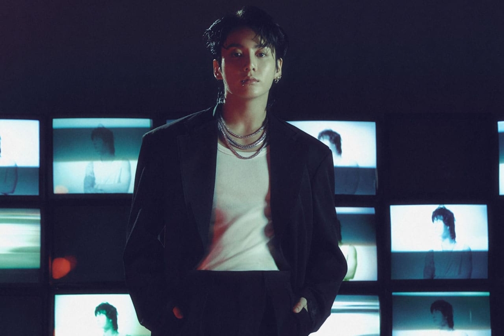 جونغكوك يطيح بألبوم بلاك بينك ويتصدر مخطط سبوتيفاي الأكثر استماعًا