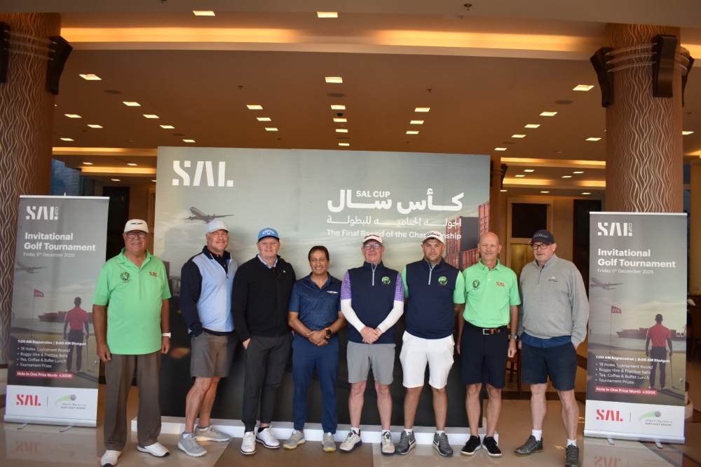نهائي بطولة سال للجولف في نادي نوفا بمشارك 100 لاعب
