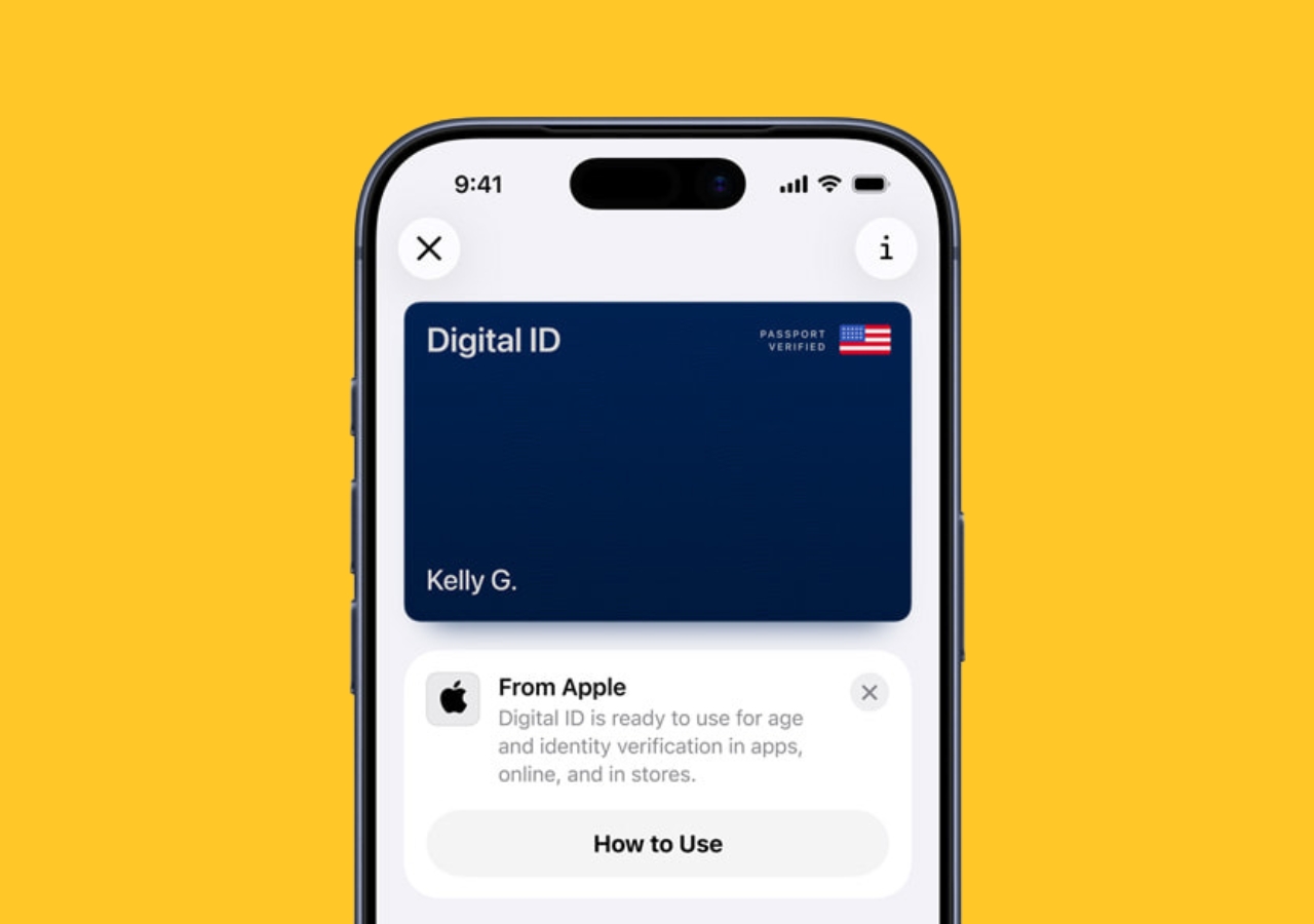 آبل تطلق ميزة Digital ID لإضافة الهوية الرقمية إلى Apple Wallet